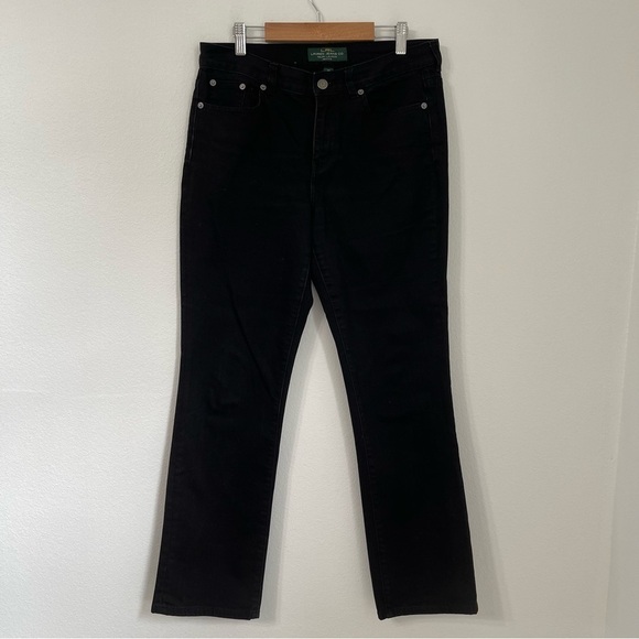 LRL Lauren Ralph Lauren Classic Straight. Size 8 Petite - Picture 2 of 8